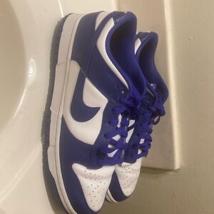 Jordan low top dunks